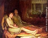 John William Waterhouse Famous Paintings - Sleep and His Half Brother Death